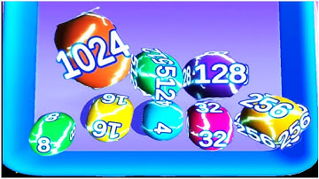 Melty Bubble 2048 update ver 0.3 - Gameplay Walkthrough