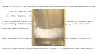Ap05.10 C05 Acid Carbonate Reaction Stoichiometry