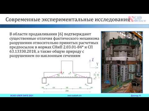 К расчету железобетонных плит на поперечные силы и продавливание