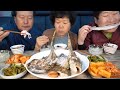 밥도둑 모듬 생선구이! [[고등어,민어,가자미,삼치 (Assorted grilled fishes) ]] 요리&먹방!! - Mukbang eating show