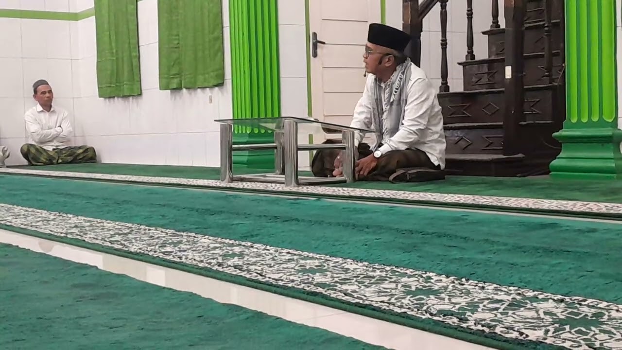 Apa sebab manusia sesat? Oleh Ustaadz Haidir Lubis