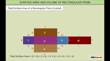 Surface Area and Volume of Rectangular Prism (Cuboid)