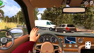 Luxury Car Driving In Peru 🚨! Driving School Sim -2020 #60 | Car Games screenshot 4