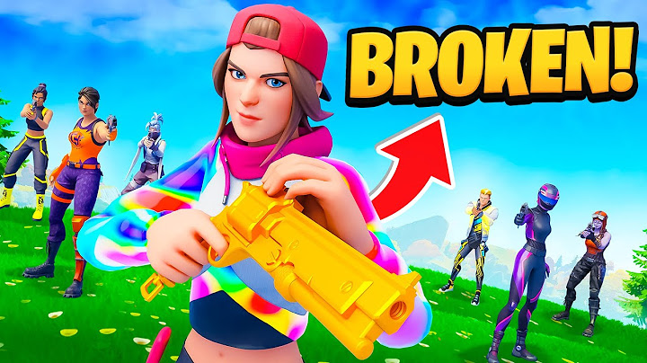 We Hosted a BROKEN Weapon Tournament...