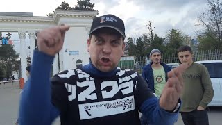 Краснодар. #2🔥Продуманная подстава от гаишников для того, чтобы нас порвали бешенные бидриллы?🔥