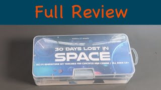 30 Days Lost in Space kit – The review!