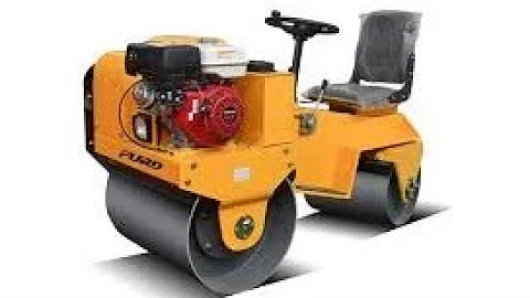 Roller and Plate Compactor Difference |Types of Roller