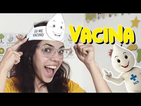 COMO ENSINAR sobre VACINAS! Atividades Divertidas