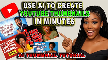 How to Make a YouTube Thumbnail with AI (in 3 Minutes)