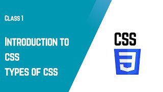 🎨 Introduction to CSS | Types of CSS Explained | Beginner Guide