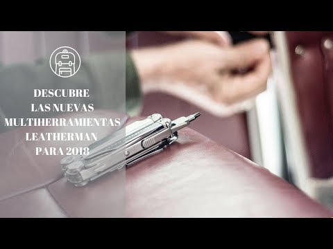 Video: Leatherman Päivittää Juhlistetut Monitoimityökalut 35-vuotispäivän Kunniaksi