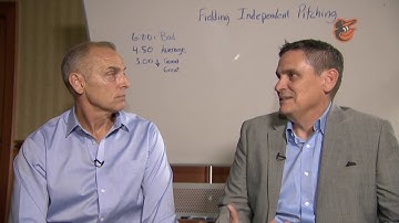 Sig Mejdal on the difference between ERA and FIP