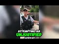 Police Rush In For A Baseless Arrest – But A Rights – Savvy Family A Humiliating Retreat