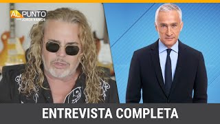 Jorge Ramos interviews Fher Olvera of Maná about his political stance and the controversy with Ni...