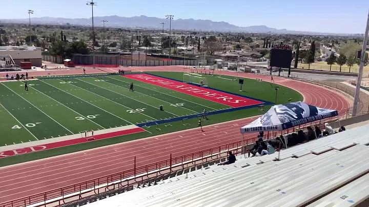 2021 Ted Sisneros Invitational Finish Line Action