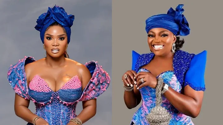 FUNKE AKINDELE, IYABO OJO AND FOLA TINUBU AT KAMO STATE'S WEDDING