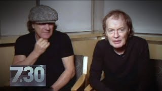 Malcolm Young can't remember AC/DC's songs anymore (2014) | 7.30