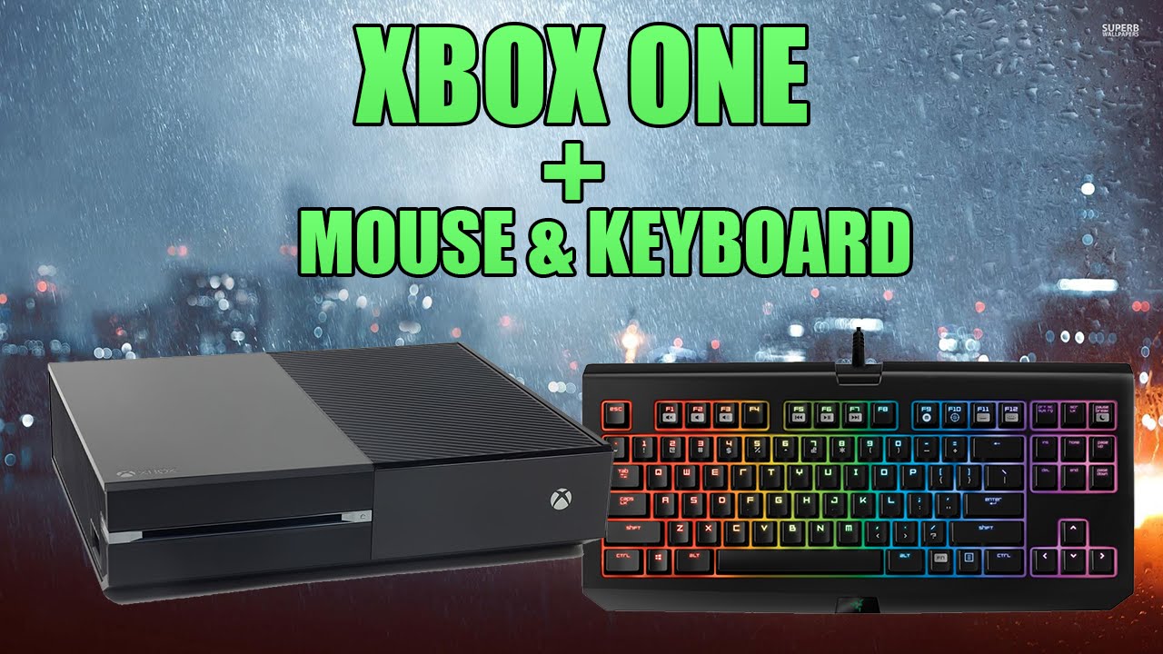 MOUSE + KEYBOARD on Xbox One | Battlefield 4 Gameplay - YouTube