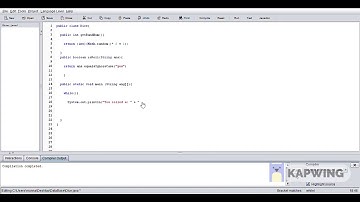 Java Programming: Making a quick Dice Roller Part 1