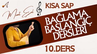 Bağlama Başlangıç Dersleri-10 Kısa Sap Bağlama