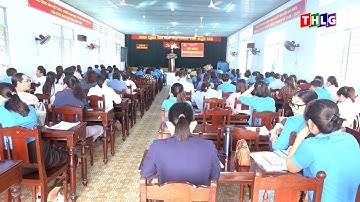 Liên đoàn lao động thị xã tập huấn, bồi dưỡng nghiệp vụ công đoàn cho cán bộ công đoàn cơ sở