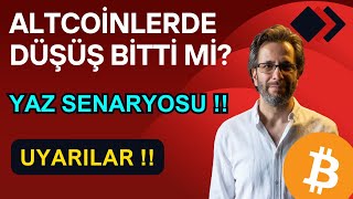 Altcoinlerde Düşüş Bi̇tti̇ Mi̇? Yaza Di̇kkat Uyarilar?