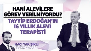 Hani̇ Alevi̇lere Görev Veri̇lmi̇yordu? Tayyi̇p Erdoğanin 16 Yillik Alevi̇ Terapi̇sti̇