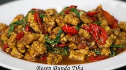 Resep Tumis Tempe Kemangi Super Enak dan Praktis Ala Bunda Tika - Durasi: 10.32. 