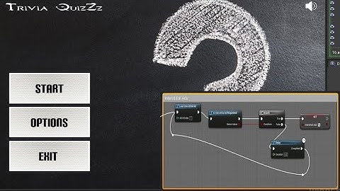 Worlds Most Challenging Trivia Game? | Unreal Engine 4 Build! (Part 2)