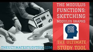 The Modulus Function: Sketching Curves of Modulus Function Explained From Basics | A Level Maths