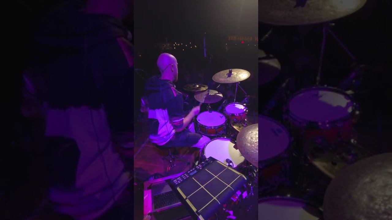 Shawn Crowder Drum Solo in Atlanta YouTube