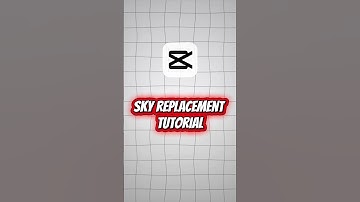Capcut Sky replacement easy trick🔥  #shorts #capcut #editing #tutorial