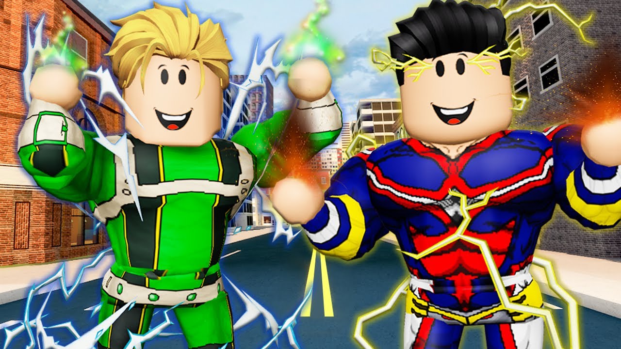 The Heroes Of Roblox! *Full Movie*! 