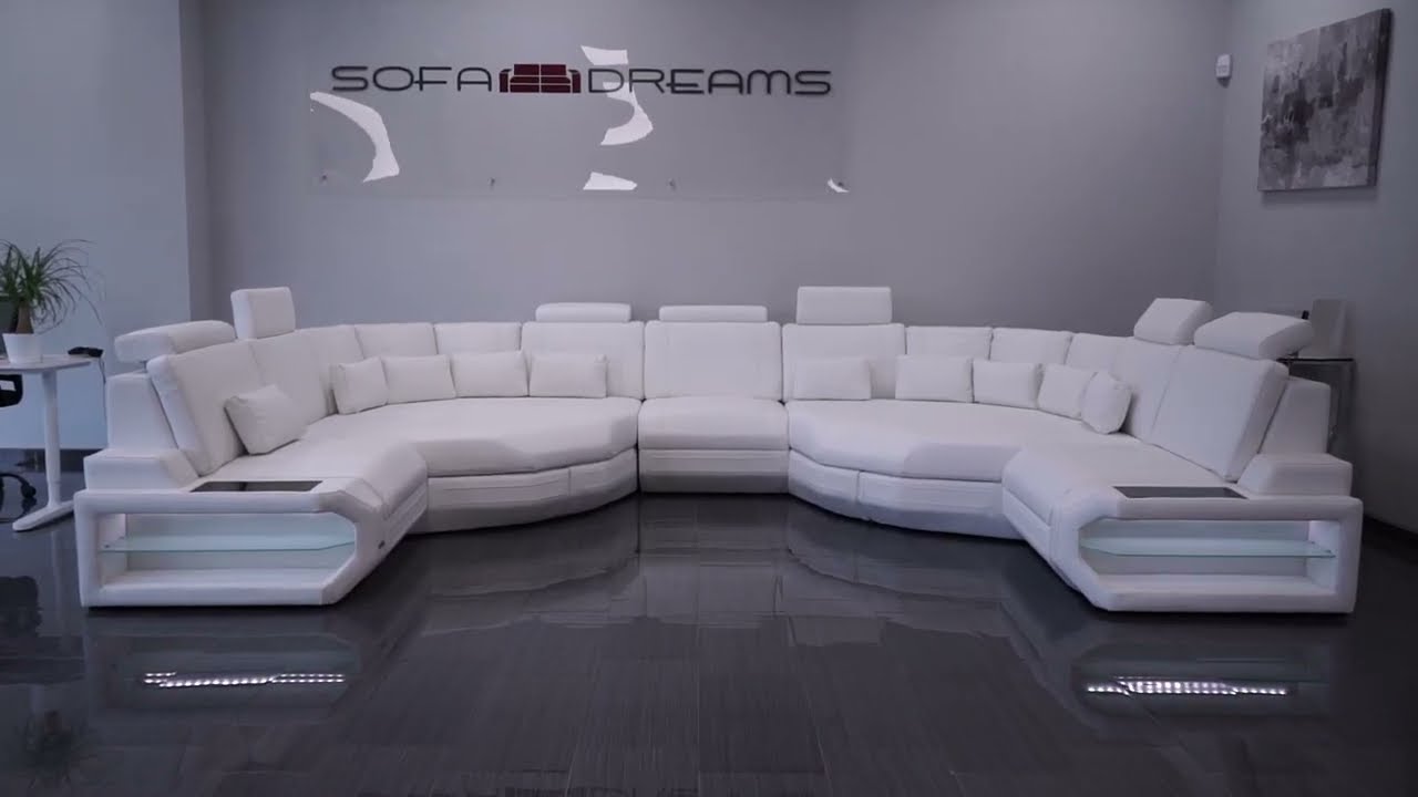 Sectional BEL AIR by Sofadreams - Modern Sofa Design 2023