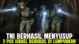 Download Lagu BRAVO‼️TNI BERHASIL MENYELINAP MENUJU 3 POS ISR4EL DI GAZA MP3