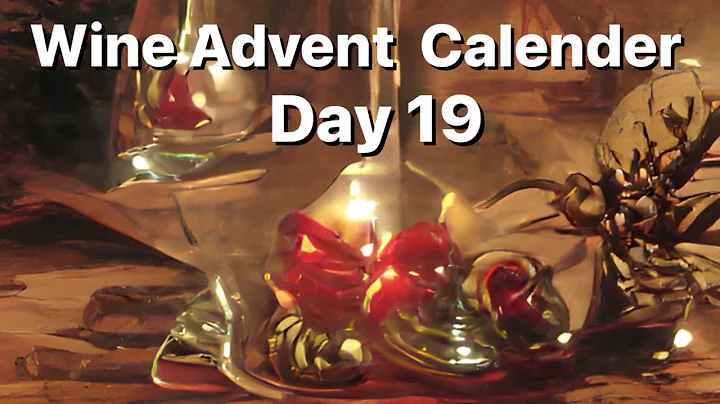 Wine Advent Calendar Day 19