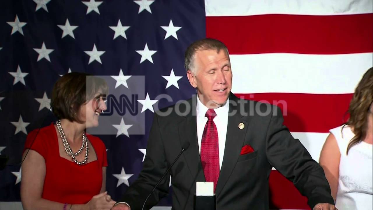 NC:THOM TILLIS WINS GOP SENATE RACE PRIMARY