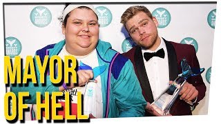 Mayor Of Hell Banned Straight People Ft. Gina Darling & Davidsocomedy