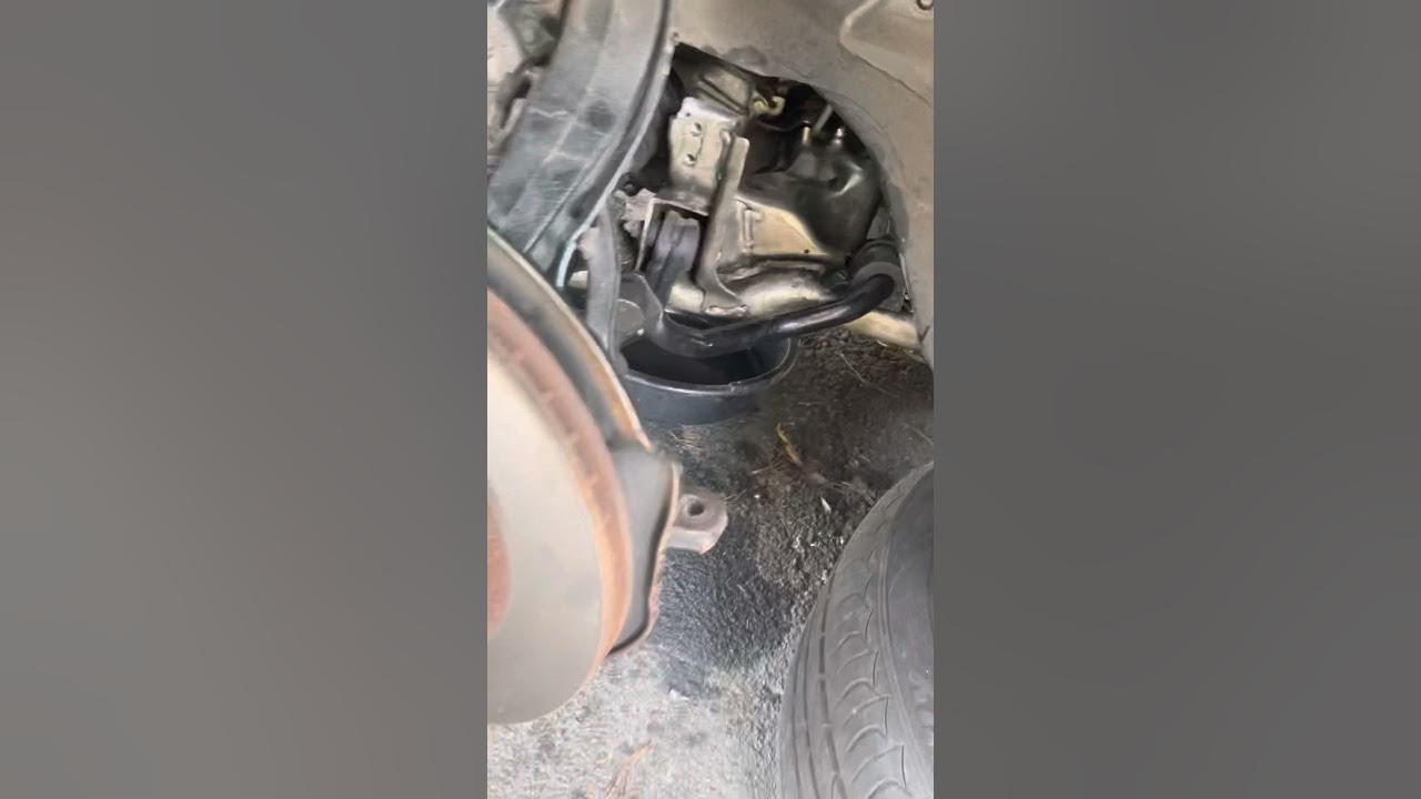 2005 Acura TL rack and pinion replacement - YouTube