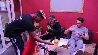 Afrikana Macht Praktikum Franky Allstar