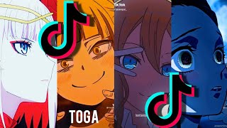 Anime GIRLS Tiktok Compilation Edits | Part 3 |