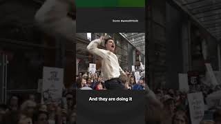Pro-Israel protesters rally against New York Times column on rape of Palestinians