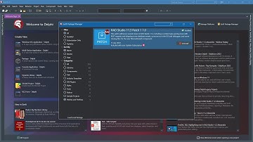 RAD Studio 11.3 Patch 1 補丁安裝