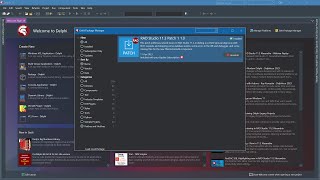 RAD Studio 11.3 Patch 1 補丁安裝