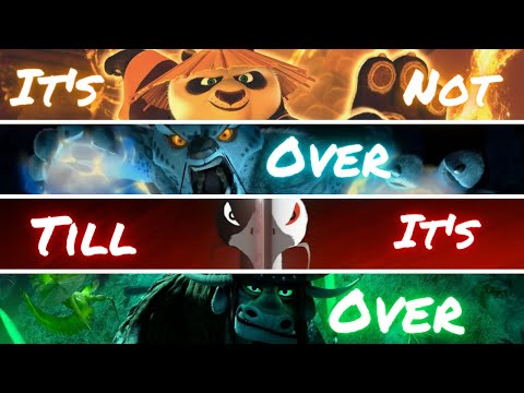 Till It's Over (Remake)-A Kung Fu Panda Music Video (Tristam)