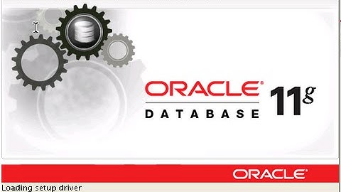 How to install Oracle 11g On Windows 10 (Full video )
