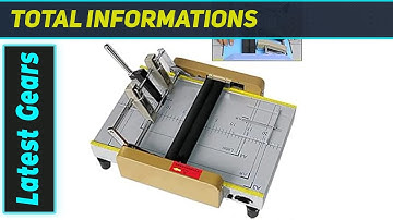 Best A3 Paper Folding Stapler: SanBouSi Automatic Binding Machine for Perfect Booklets