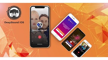 DeepSound IOS- Mobile Sound & Music Sharing Platform Mobile IOS Application | Codecanyon Scripts