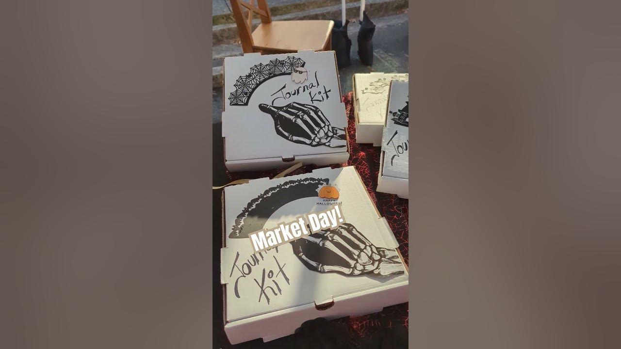 Halloween Journal Kit artwithmore junkjournal YouTube