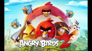 Angry Birds 2  Gameplay part 1 Level (1-10) - Cobalt Plateaus : Feathery Hills